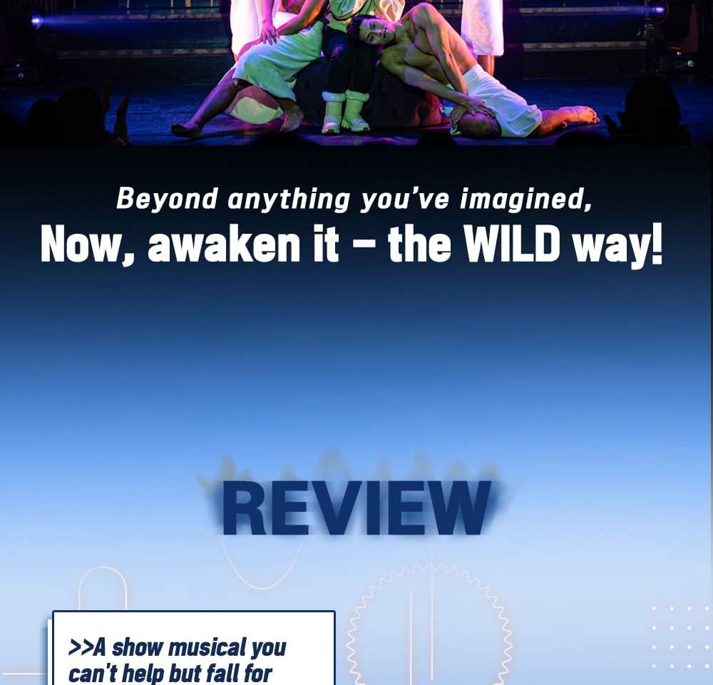 Tiket Seoul Muzikal Wild Wild After Party