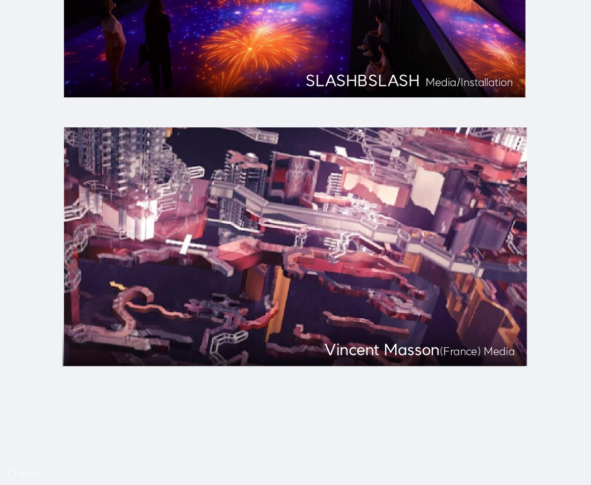 MUSEUM 1 ＜MYTH: The Beginning Story＞ 釜山チケット