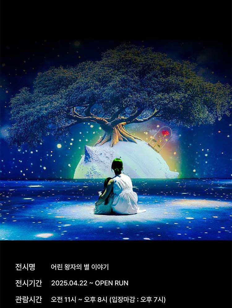 小王子：繁星之旅特展门票（首尔）