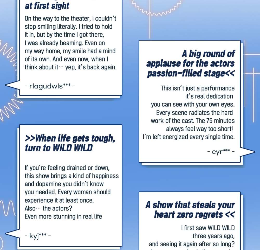 Tiket Seoul Muzikal Wild Wild After Party