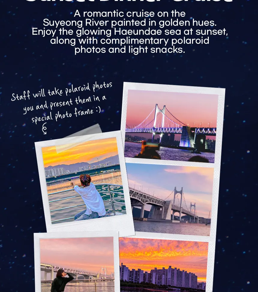 釜山游艇之旅 海云台河巡游