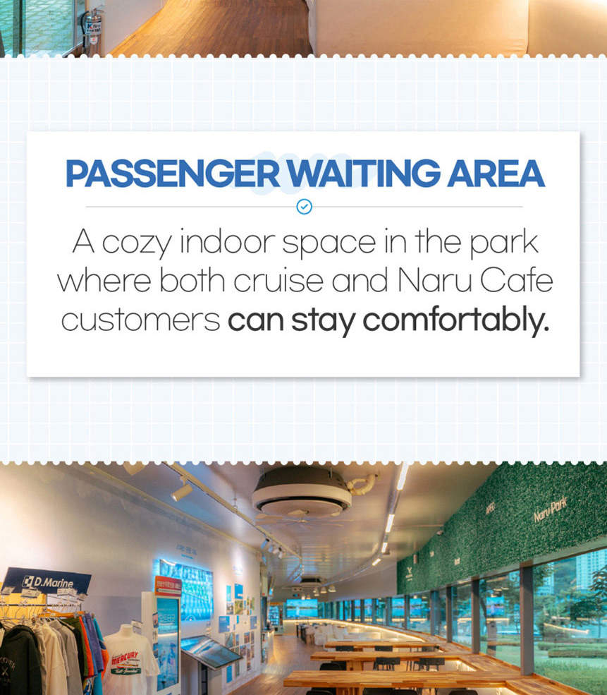 Busan Yacht Tour Haeundae Flussfahrt