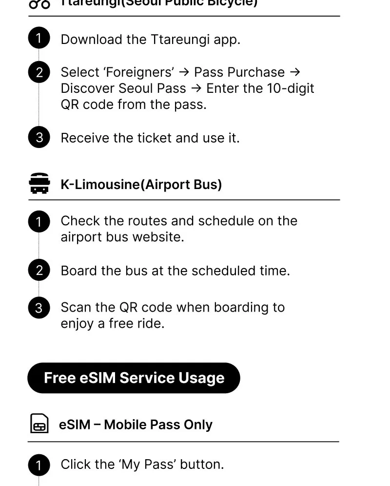 Discover Seoul Pass