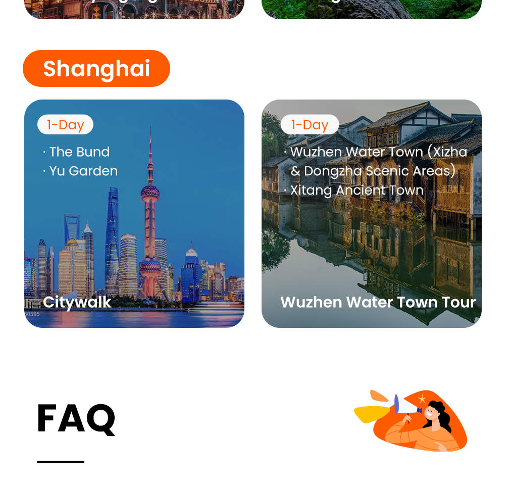 Klook China Chongqing Private Customized Tour (Ciqikou/Wuling/Three ...