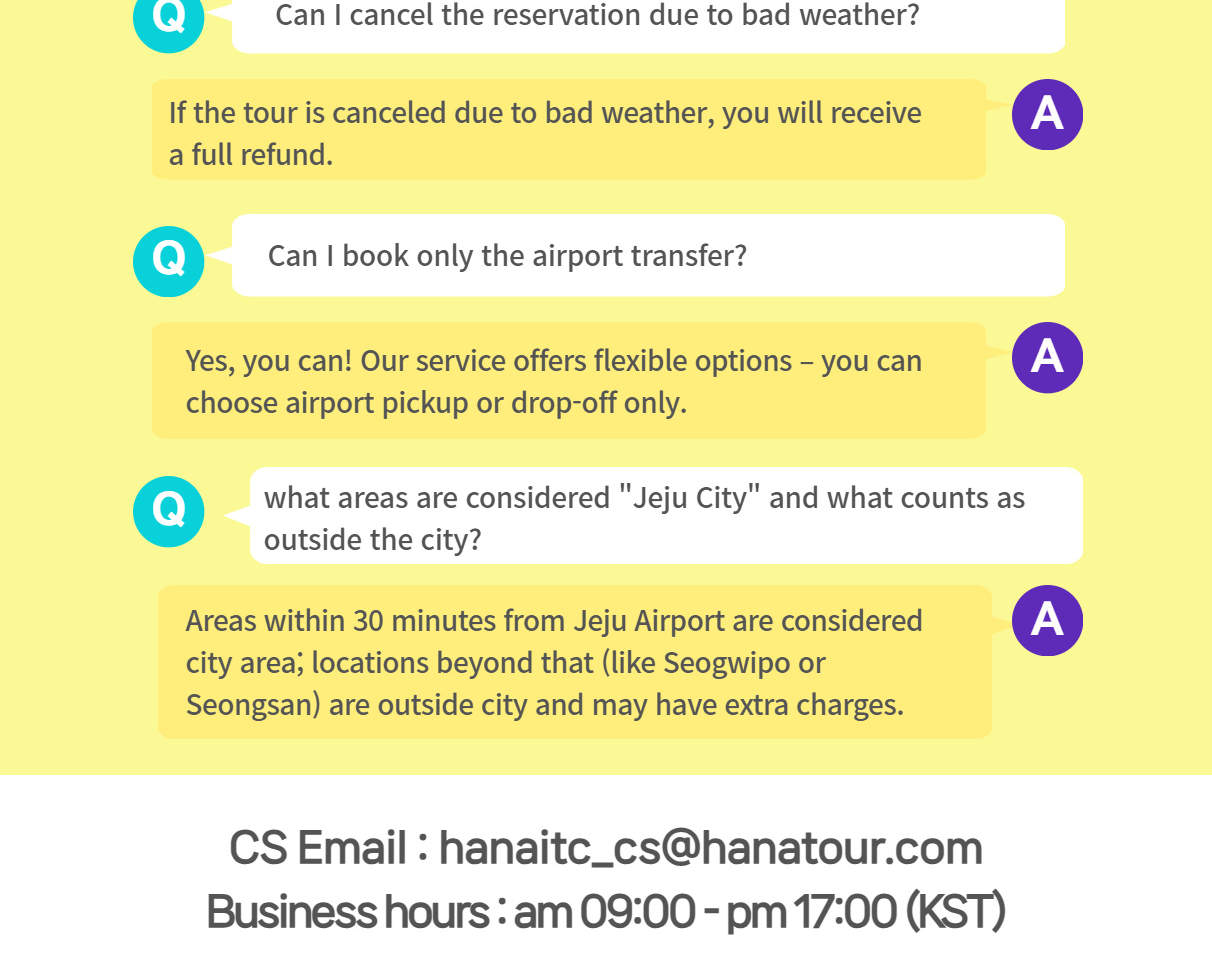 Noleggio auto privata con autista esperto sull'Isola di Jeju (10 ore)