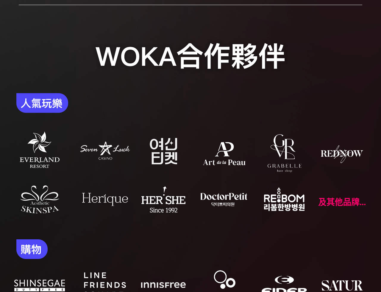 WOKA 會員卡 - 交通 + 旅遊優惠
