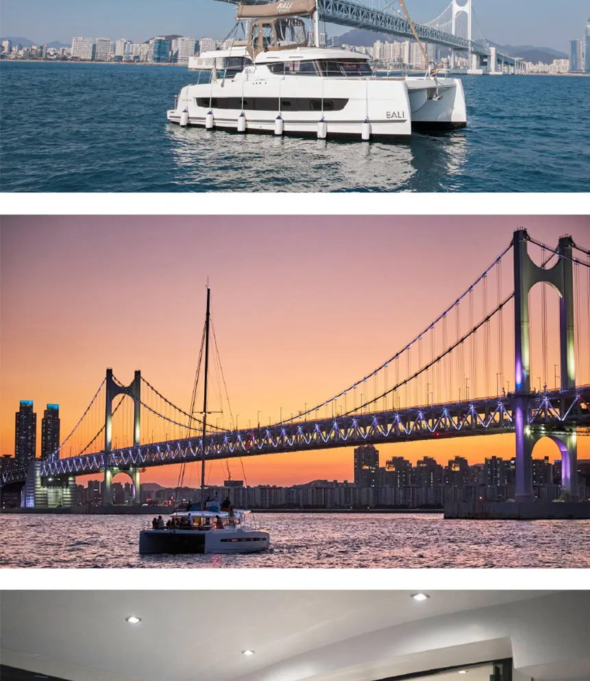 釜山游艇之旅 The Bay 101 公共游艇故事