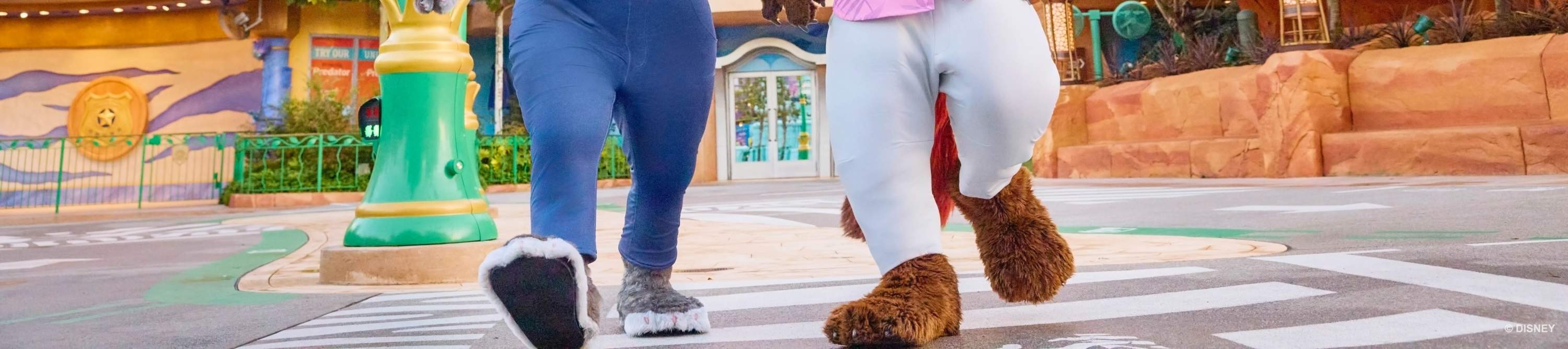 11月18日至1月27日限定！茱蒂和尼克將換上《動物方城市2》新裝扮，酷炫現身每日「米奇童話專列」花車巡遊！