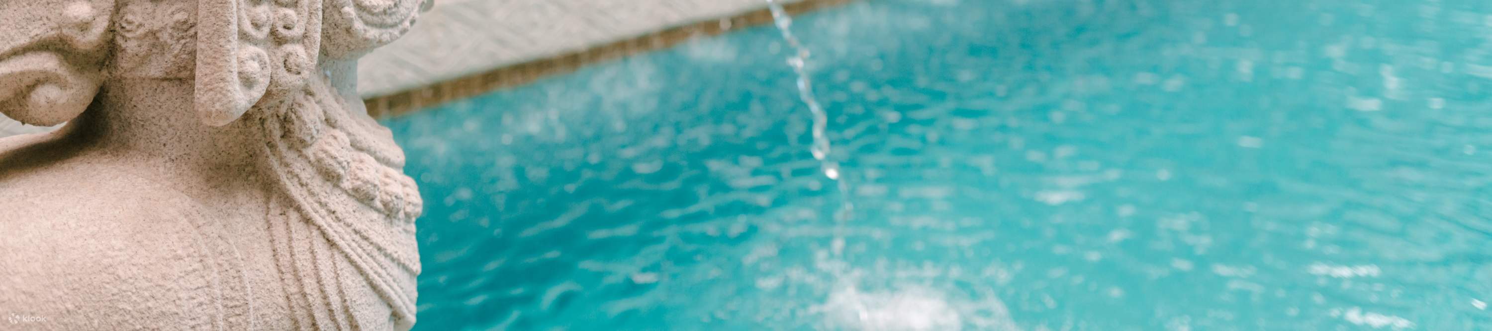 Installations de Cham Spa & Massage