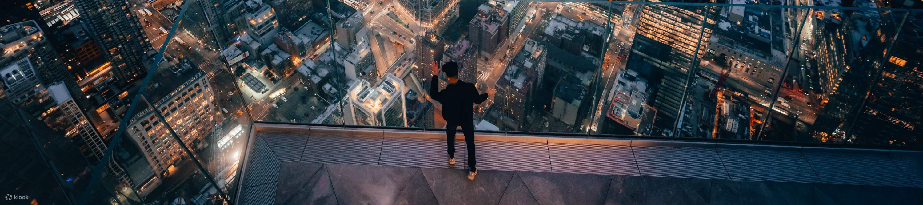 viendo la ciudad de Nueva York desde arriba