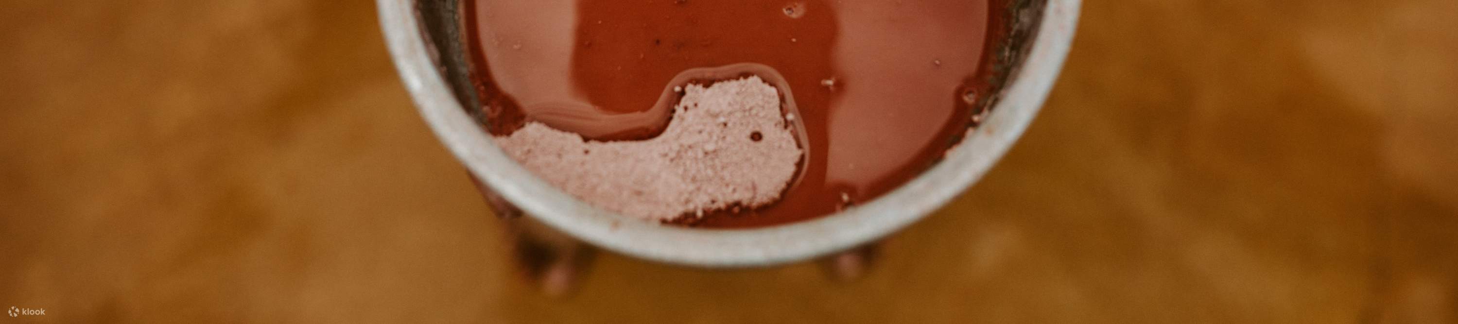 Peninsula Hot Springs : Expérience Bain d'argile 