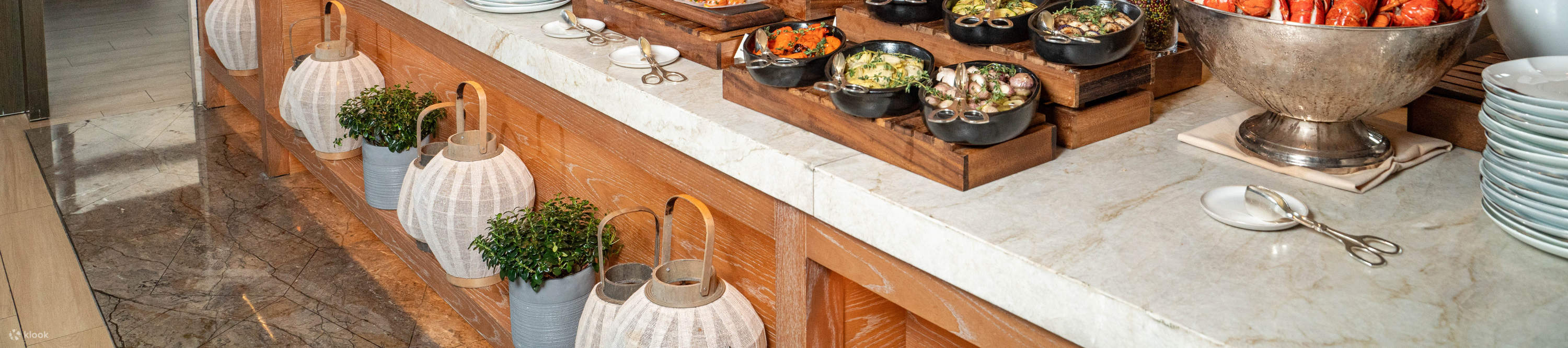 47層皓堂自助餐