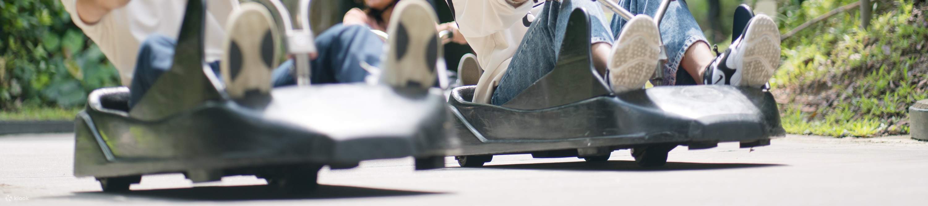 Skyline Luge Sentosa
