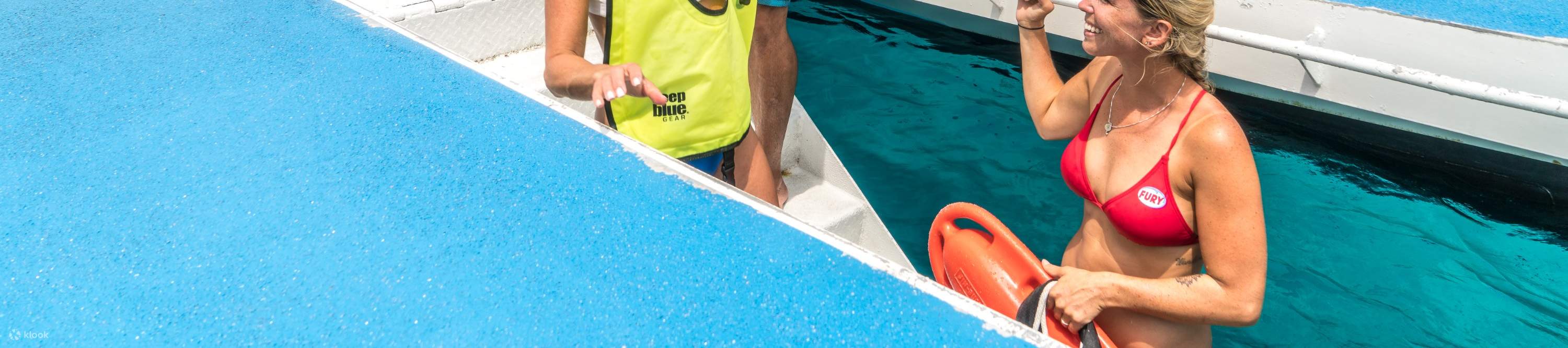 Excursion de plongée en apnée