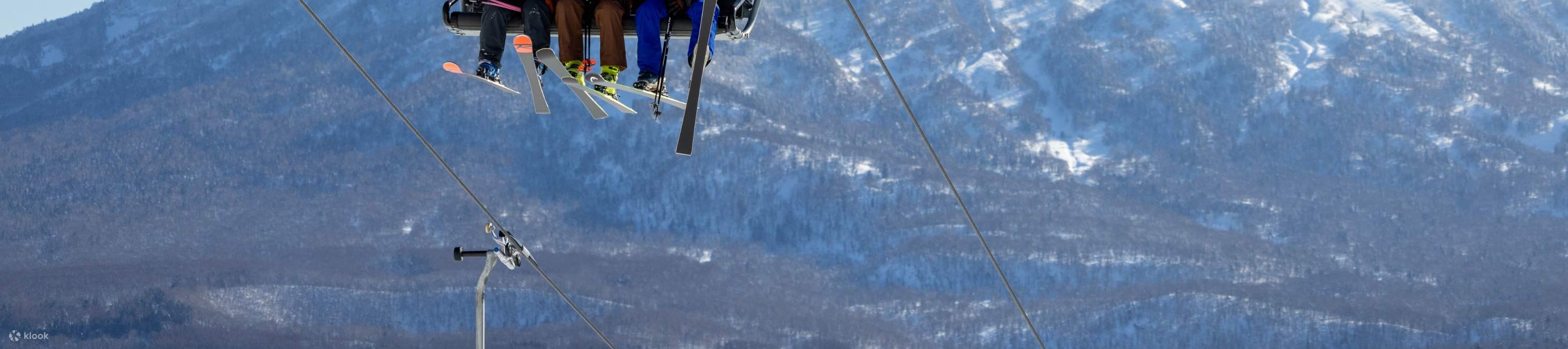 Thuê xe trượt tuyết Hakuba - đi cáp treo