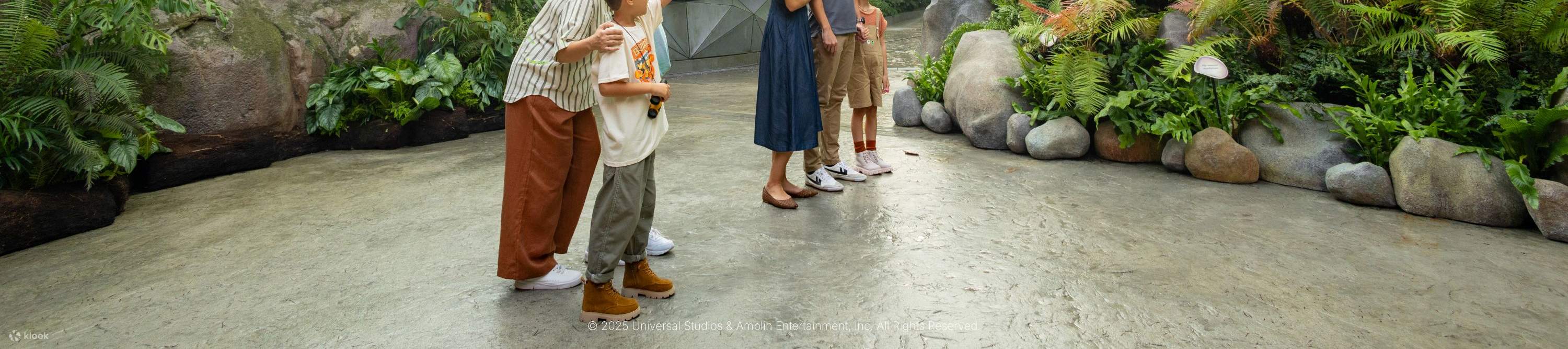 Jurassic World: The Experience