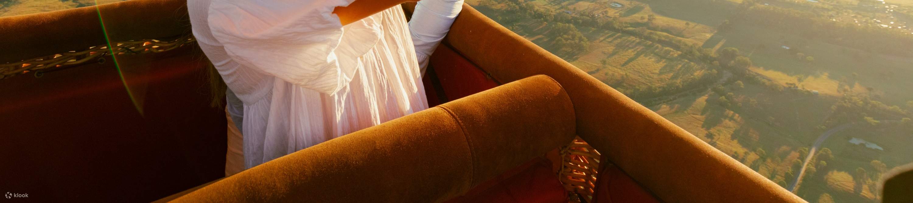 selfi en globo aerostático
