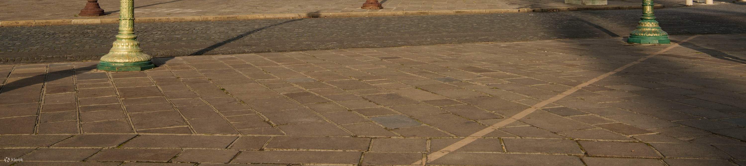 オテルドゥラマリーヌ 入場チケット（パリ）