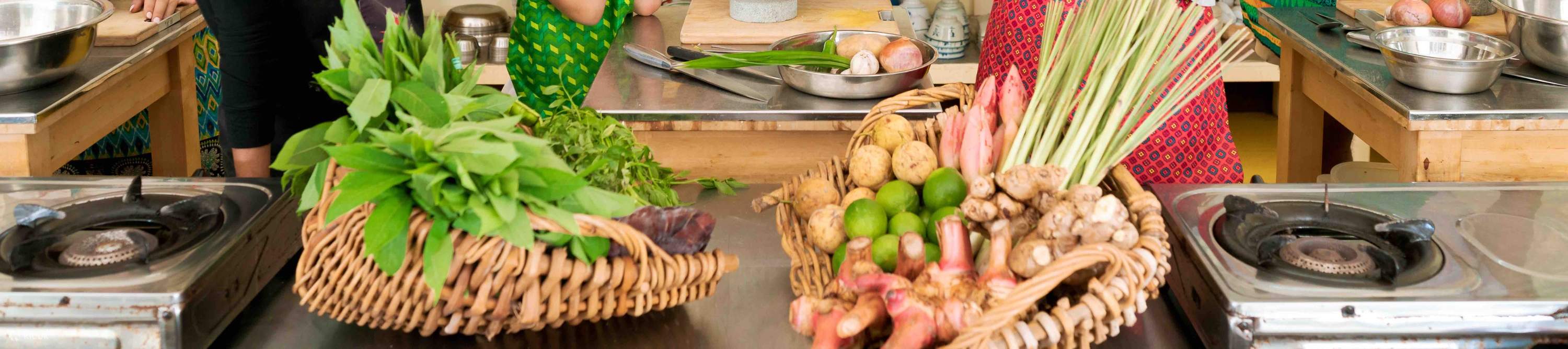 Lớp học nấu ăn tại Vườn gia vị nhiệt đới