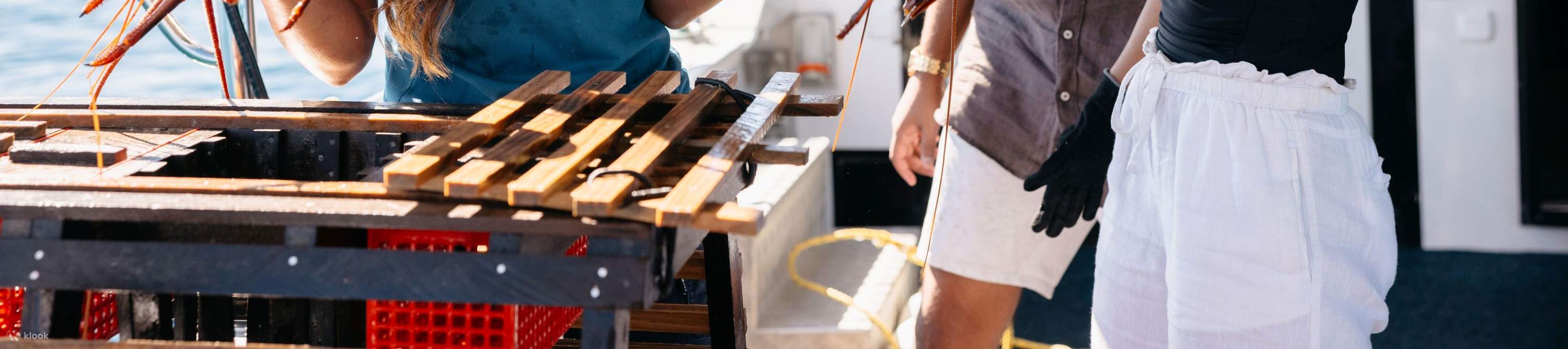 Luxe Seafood Cruise di Rottnest Island