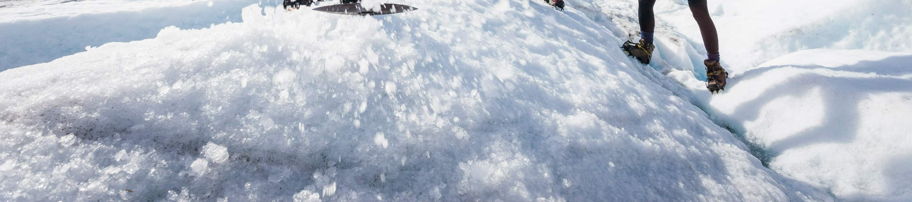 Exploración de glaciares en los Alpes del Sur