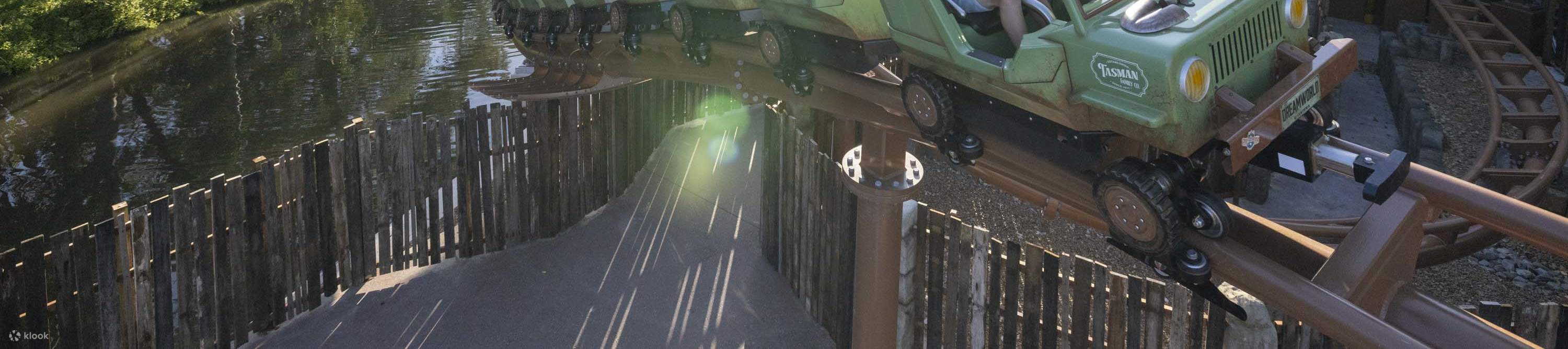 บัตรเข้าสวนสนุกดรีมเวิลด์ โกลด์โคสต์