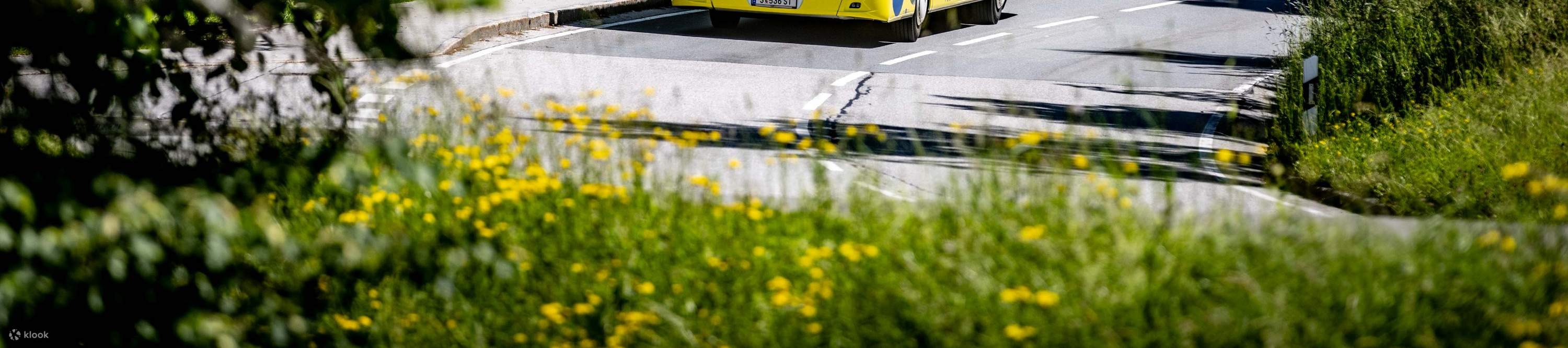 Tour en autobús turístico de Salzburgo