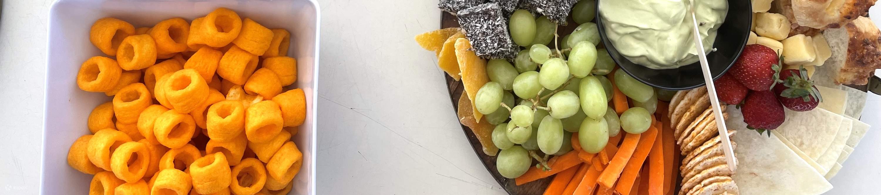 Du thuyền ngắm Cảng Sydney và thưởng thức món ăn Úc