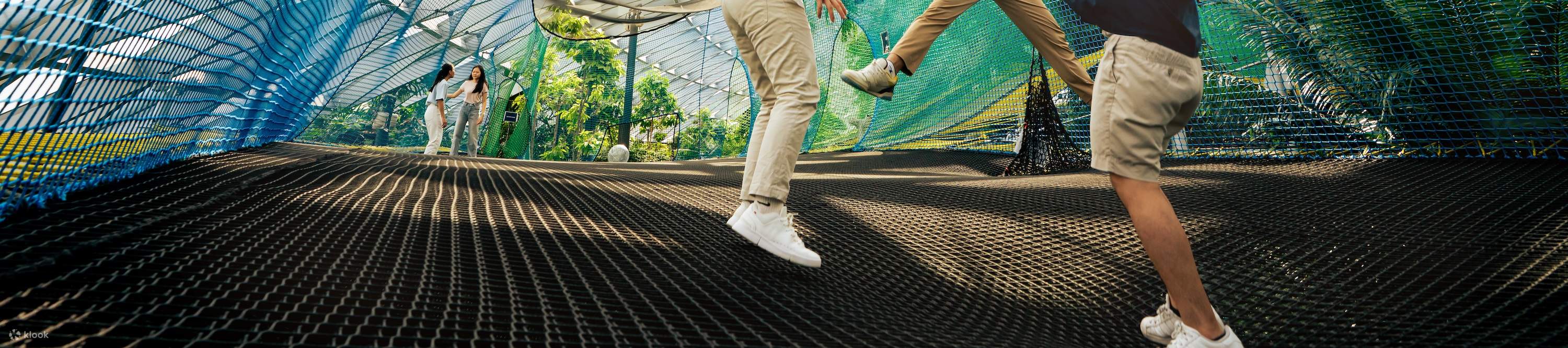 싱가포르 쥬얼 창이공항 어트랙션 티켓