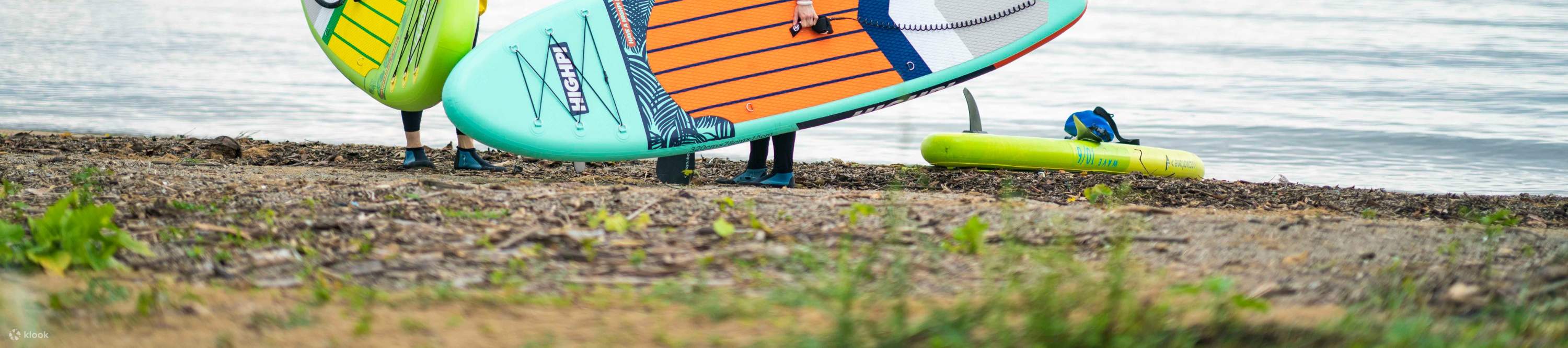 New Taipei Gongliao: Pulau Jin-Gin Au-Ti - Sea Island Boat Log - SUP / Kanu / Snorkeling / Fotografi Lensa Tunggal