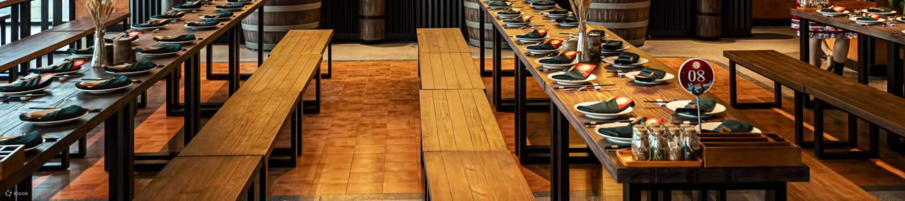 바나힐 썬월드 케이블카 왕복 탑승권 + 이동 서비스 + 디너