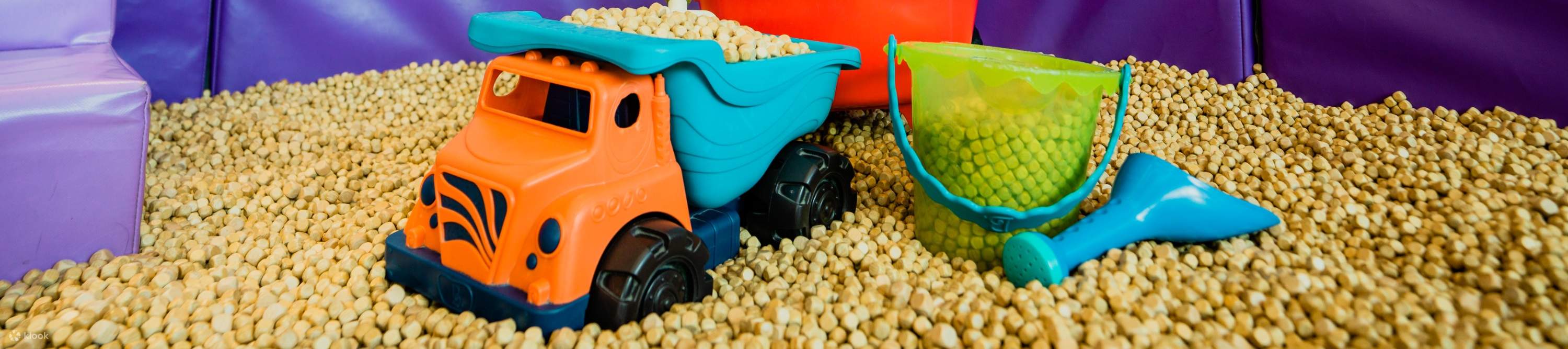 Сенсорная игровая площадка Raby Pit для детей