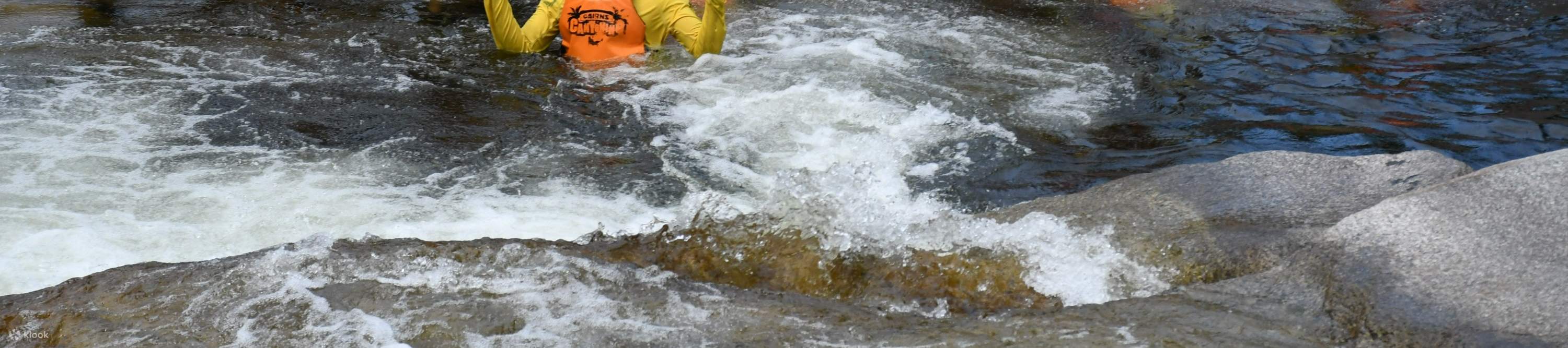 Perfect for first-time canyoneers, explore Behana Canyon’s waterfalls and lush rainforest