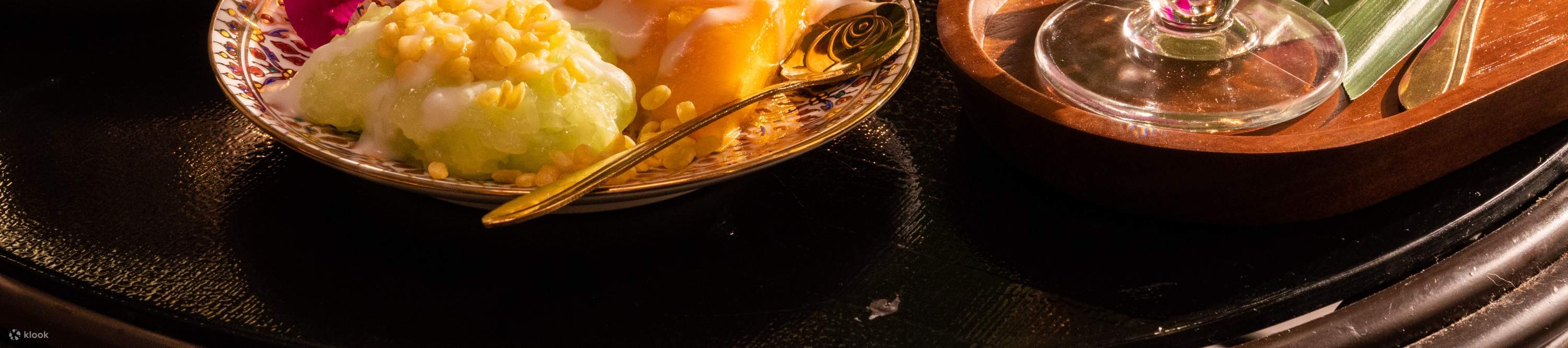 Mango Sticky Rice + Thai Hot Tea