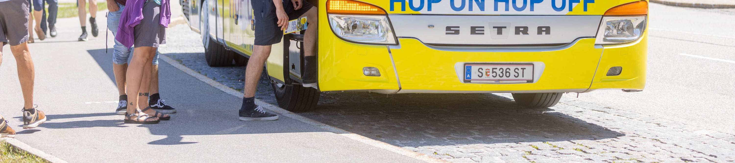 Recorrido en autobús turístico Hop-On Hop-Off por Salzburgo