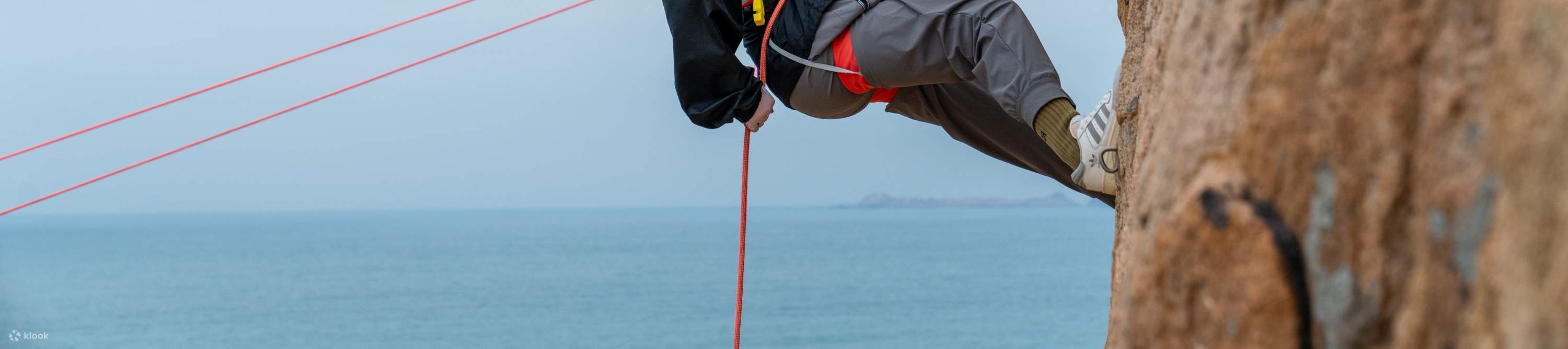 Zipline, Rock Climb, Abseiling 3-in-1