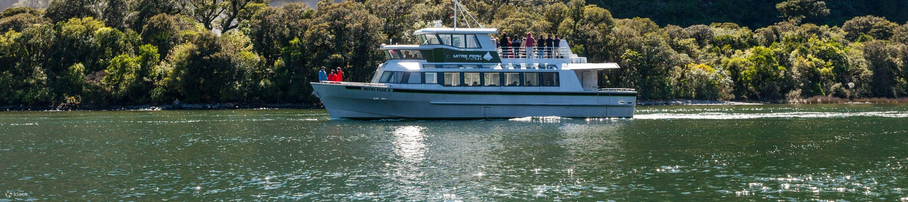 Croisière à Milford Sound