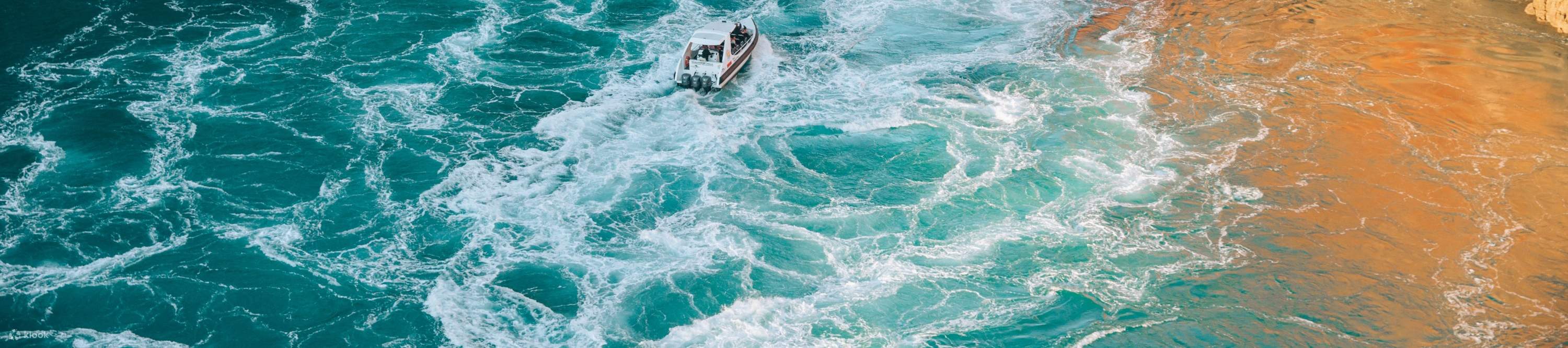 Parti per un'avventura di 2 giorni e 1 notte alle Horizontal Falls, con paesaggi incredibili ed esperienze uniche