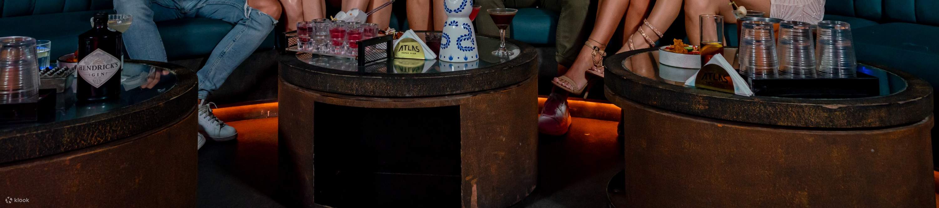 Atlas Superclub en Canggu, Bali