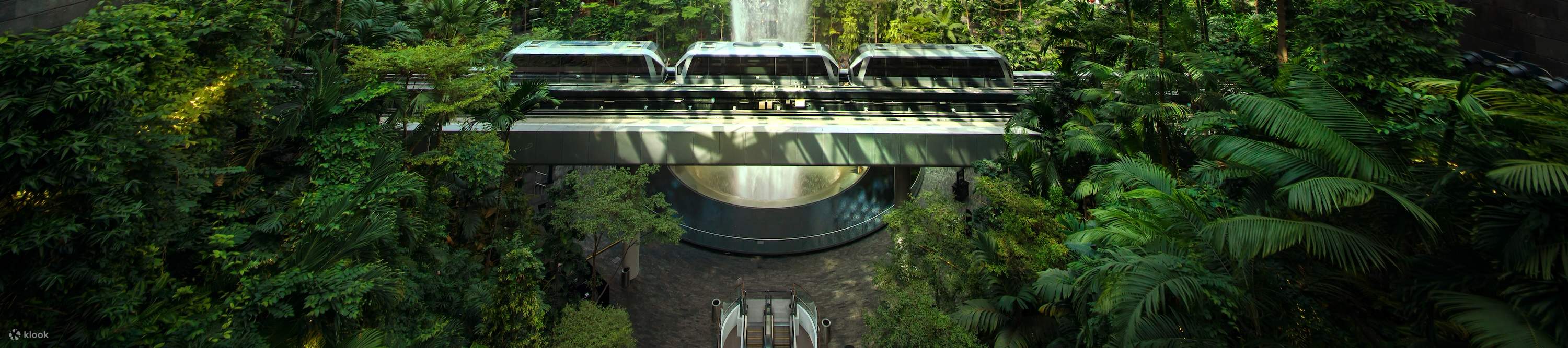 싱가포르 쥬얼 창이공항 어트랙션 티켓