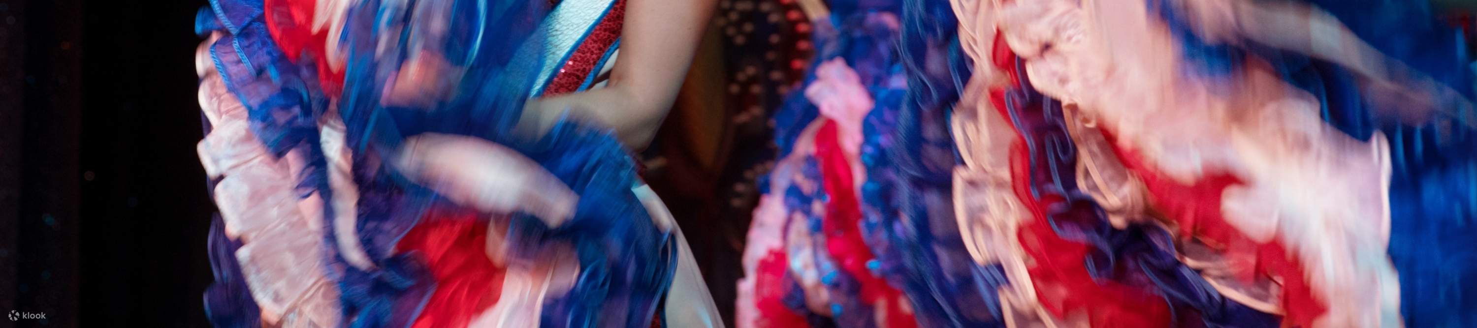 Eintrittskarte für das Moulin Rouge Paris