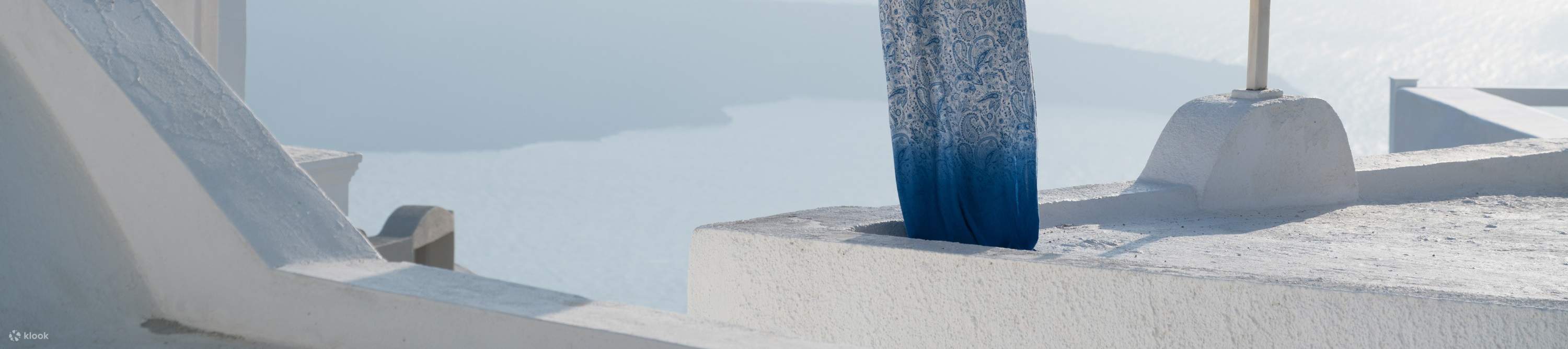 写真撮影体験（サントリーニ）