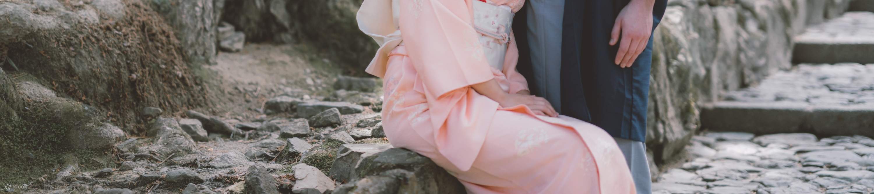 Penyewaan kimono untuk pasangan