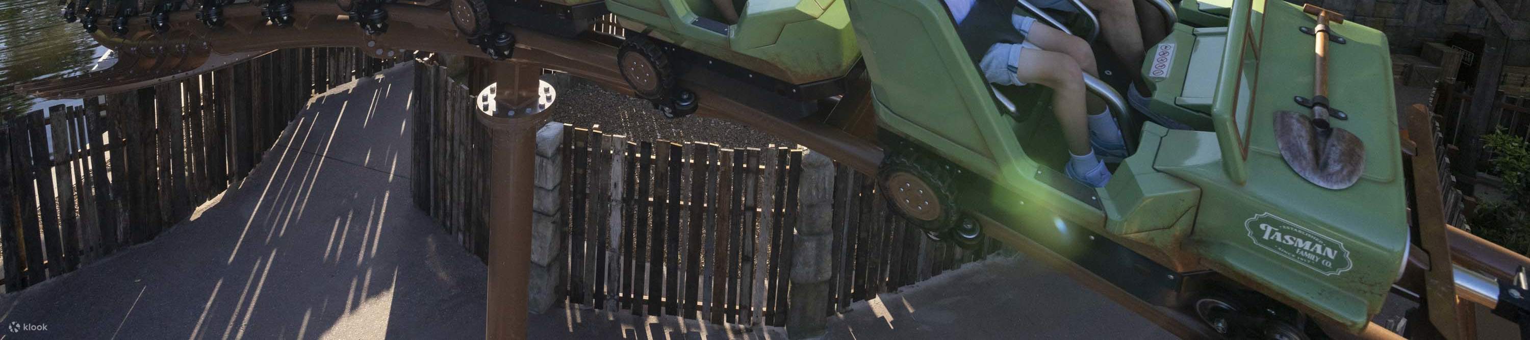 บัตรเข้าสวนสนุกดรีมเวิลด์ - รถไฟเหาะดรีมเวิลด์