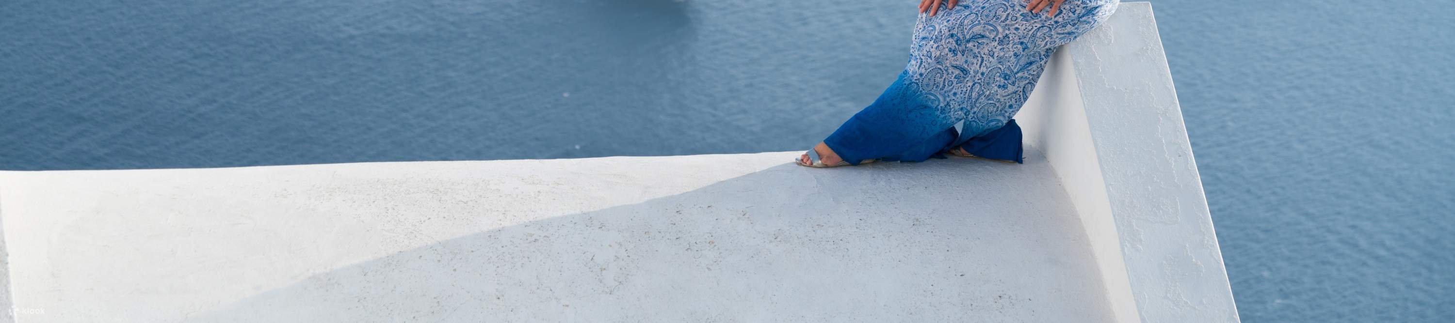 写真撮影体験（サントリーニ）