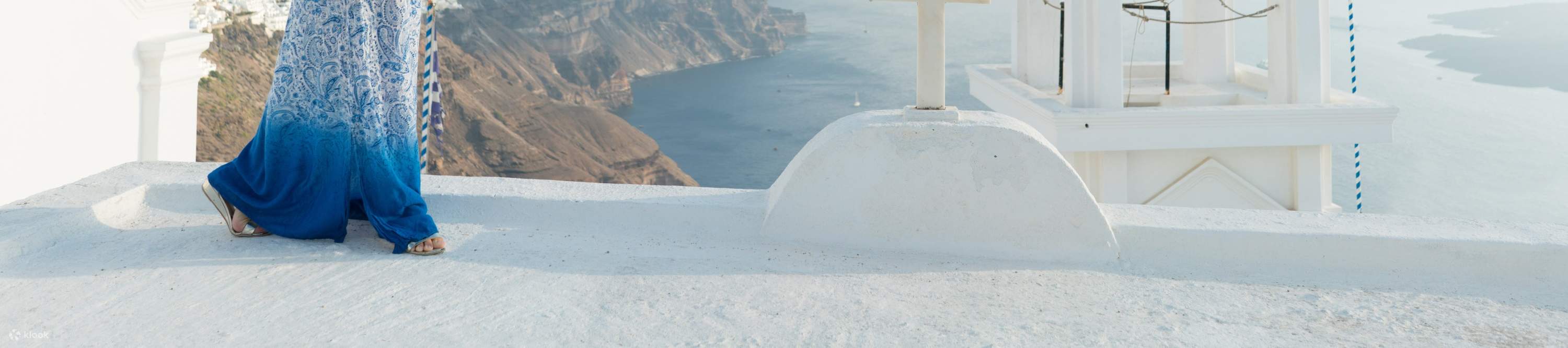 写真撮影体験（サントリーニ）