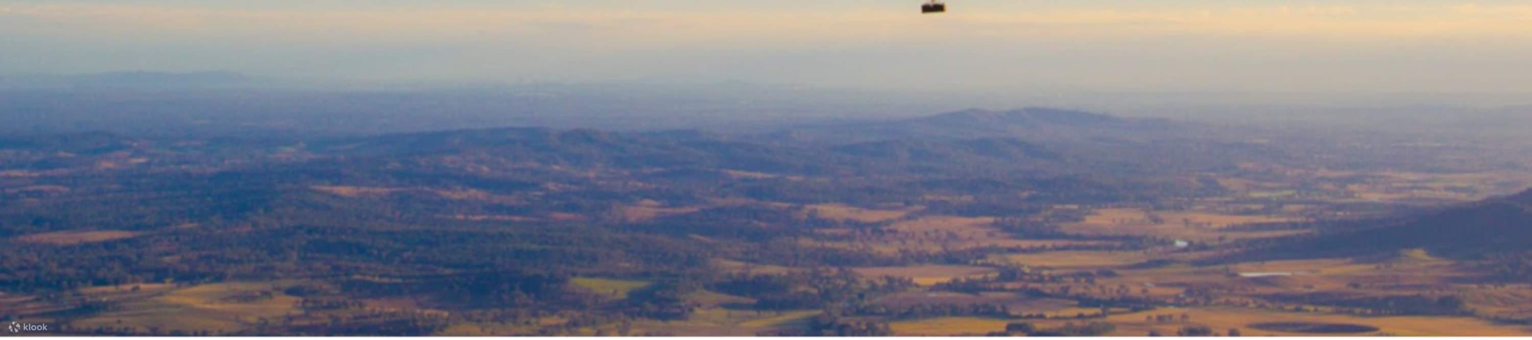 Vol en montgolfière, bulles et Go avec Gold Coast Ballooning