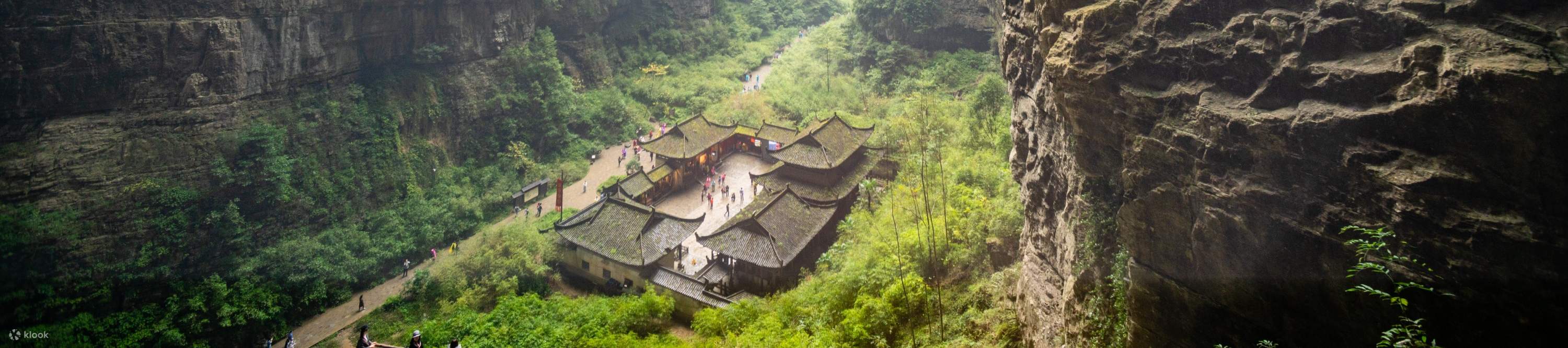 Wulong Drei Natürliche Brücken