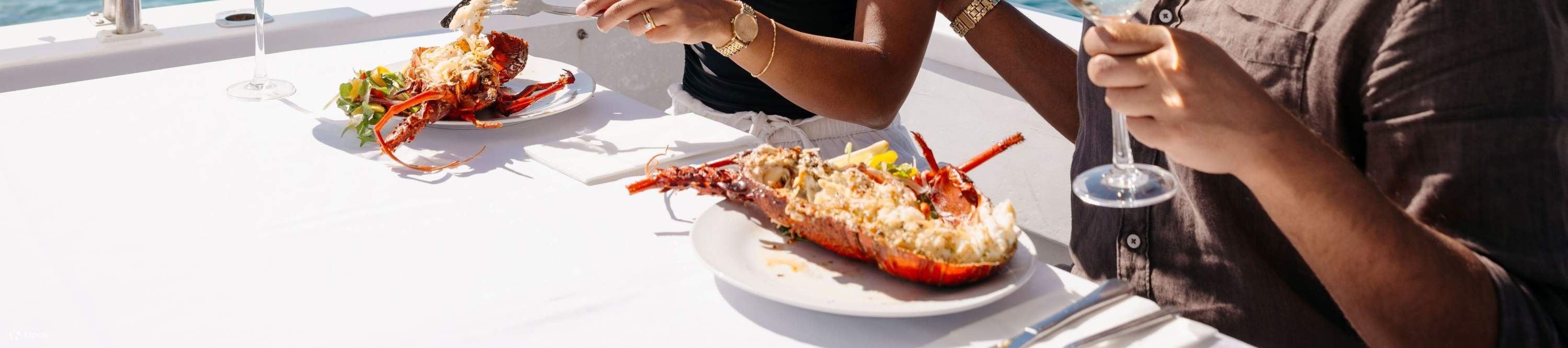 Rottnest Island Luxus-Meeresfrüchte-Kreuzfahrt