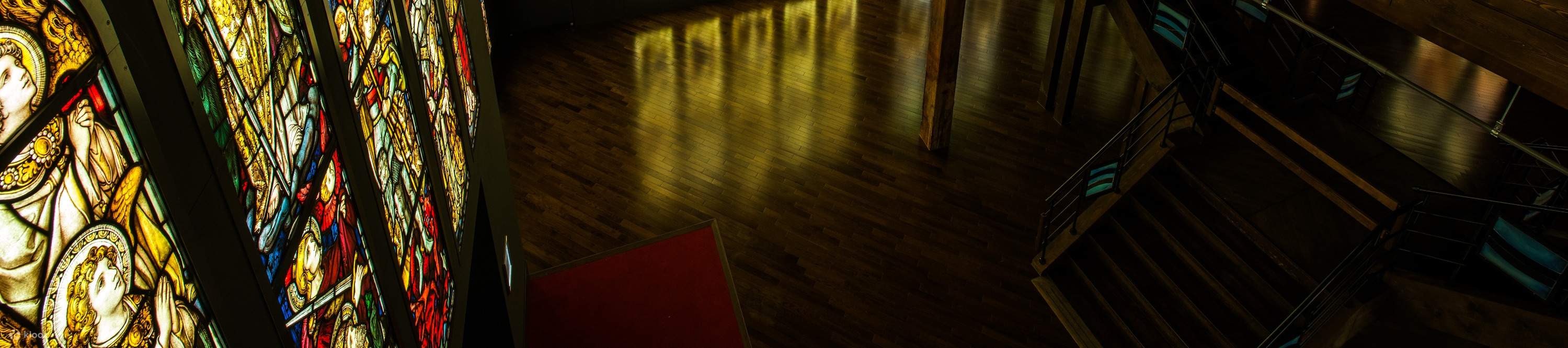 Otaru Art Base Музей витражного стекла